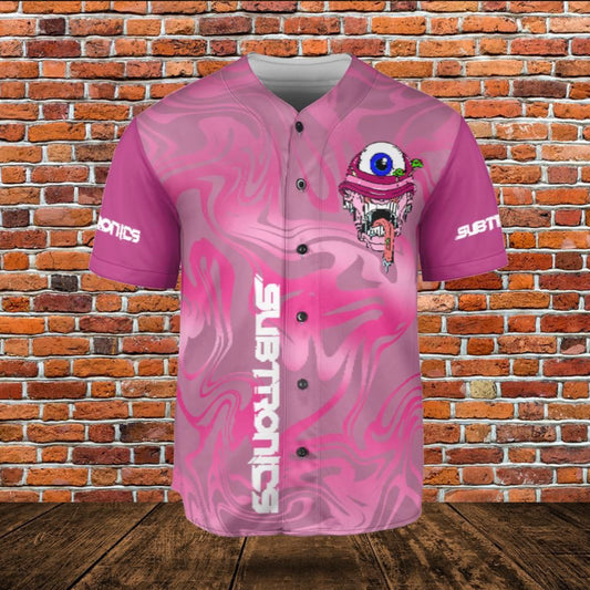 Kayla Custom Subtronics Jersey (Pink)