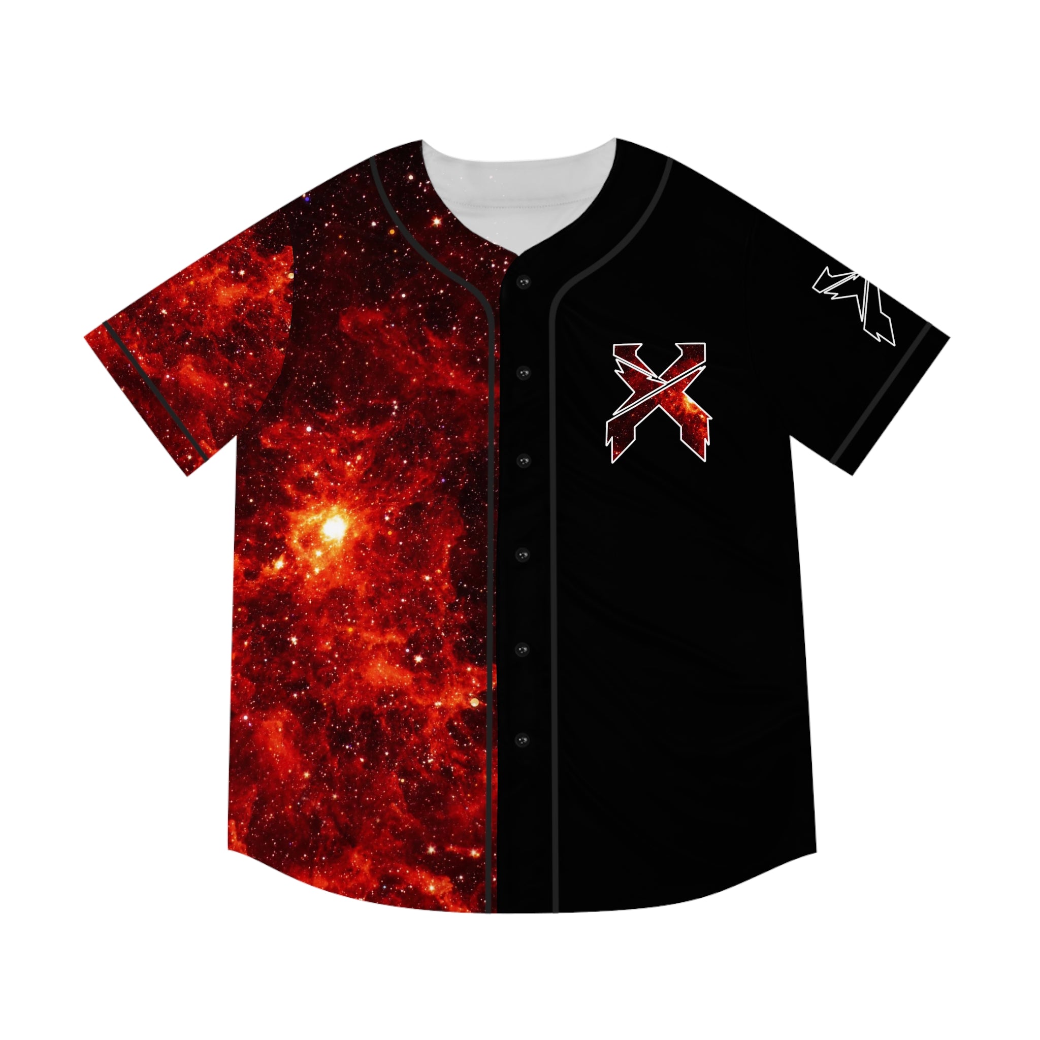 Excision Jersey (Red/Orange Galaxy) – Litty Kitty Creations