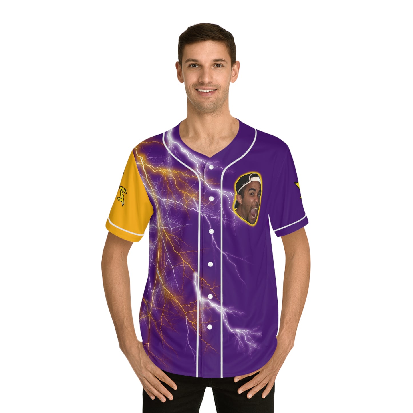 Jerm Custom Jersey