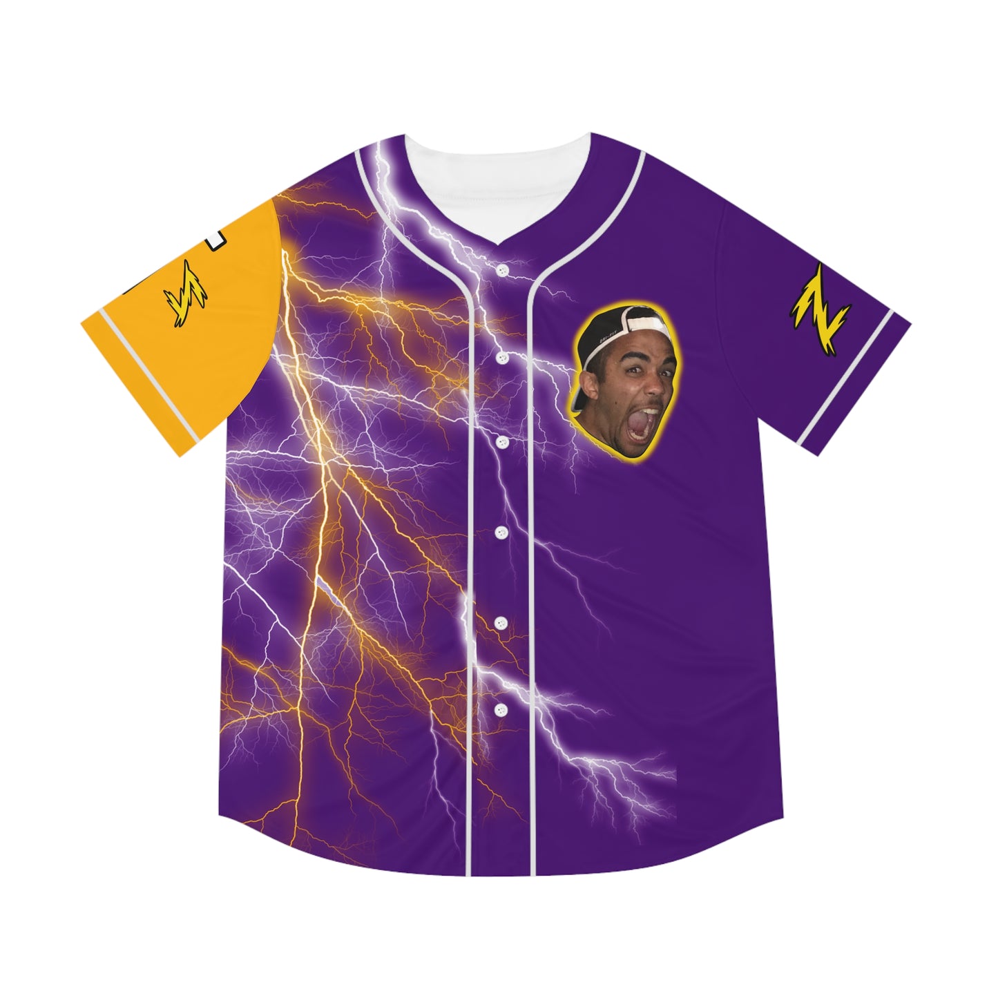 Jerm Custom Jersey