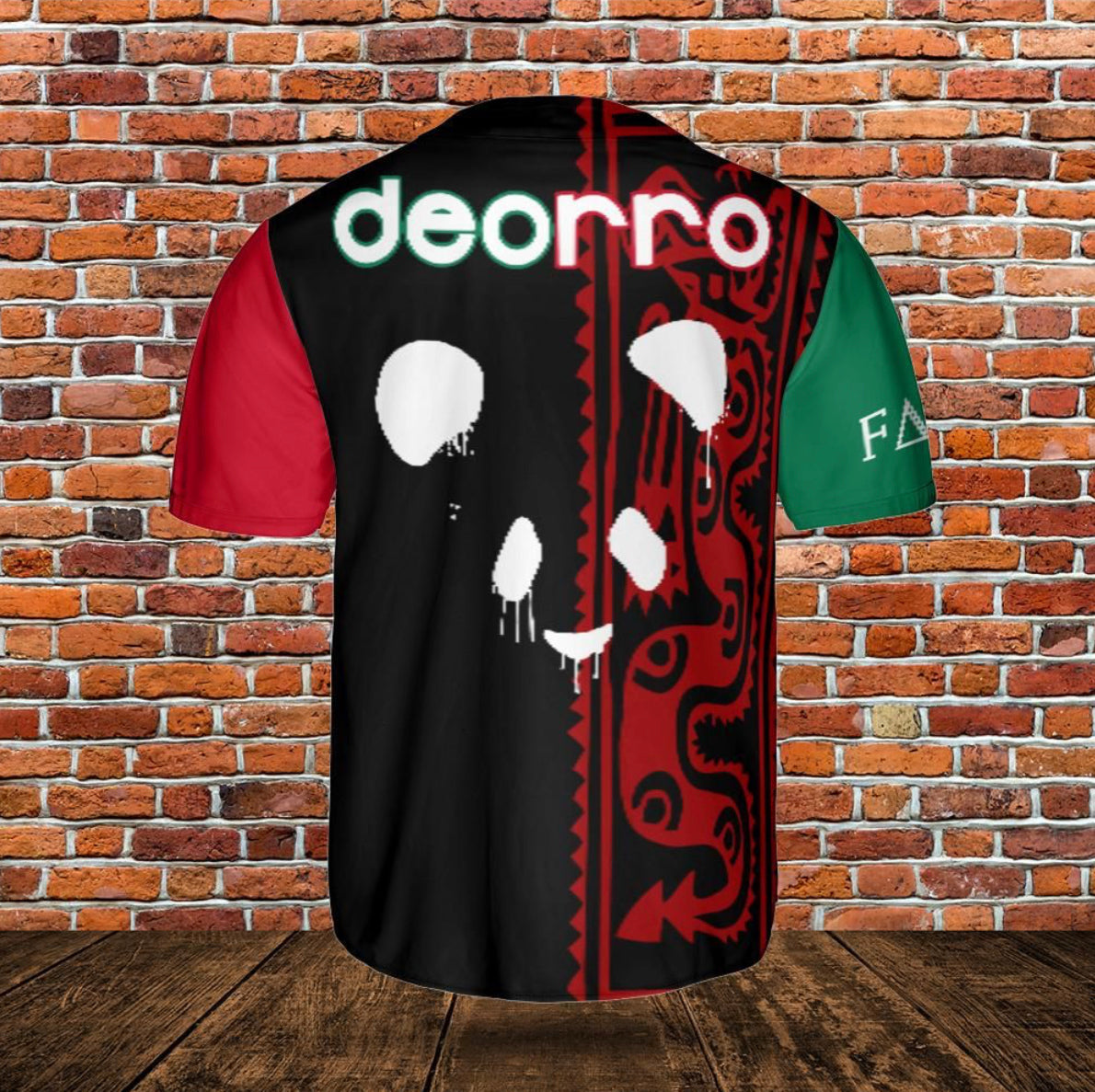 Deorro Jersey (Blag/Flag)
