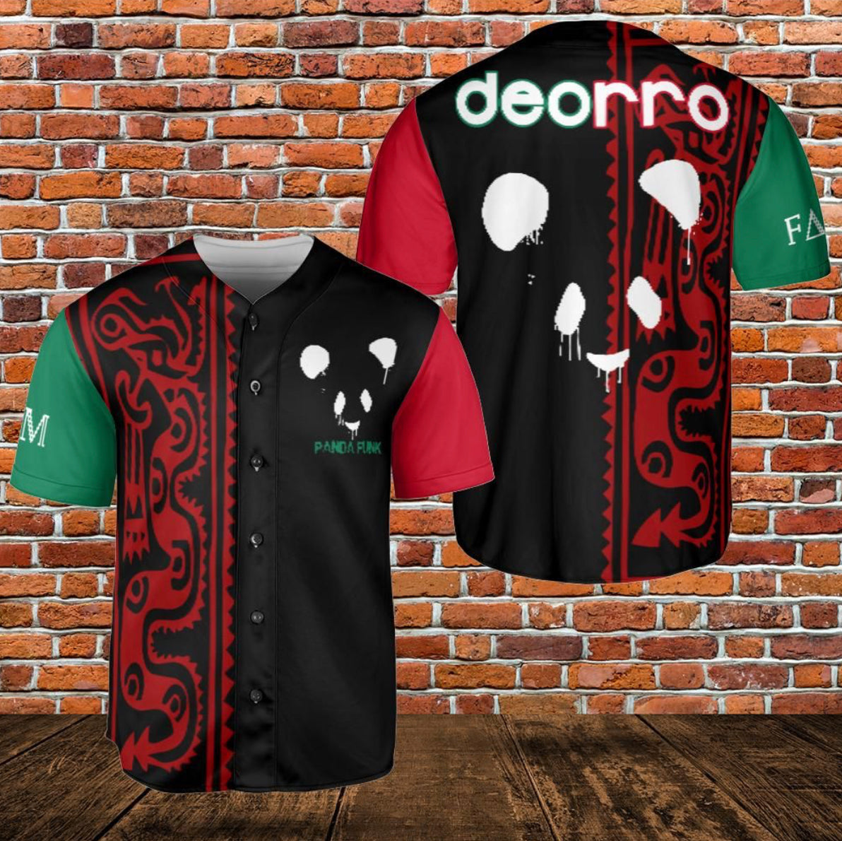 Deorro Jersey (Blag/Flag)