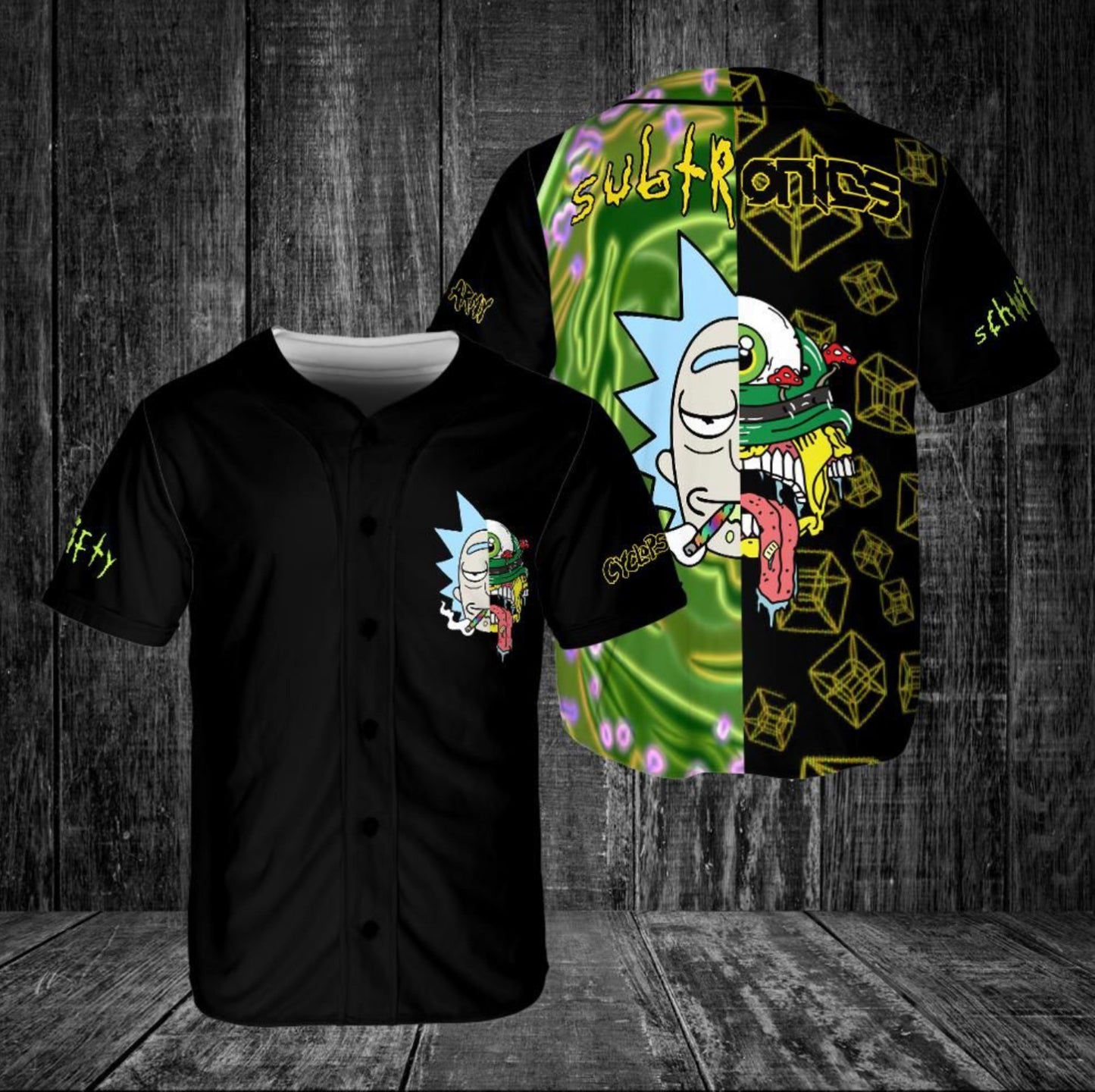 Malia P Custom Subtronics Jersey
