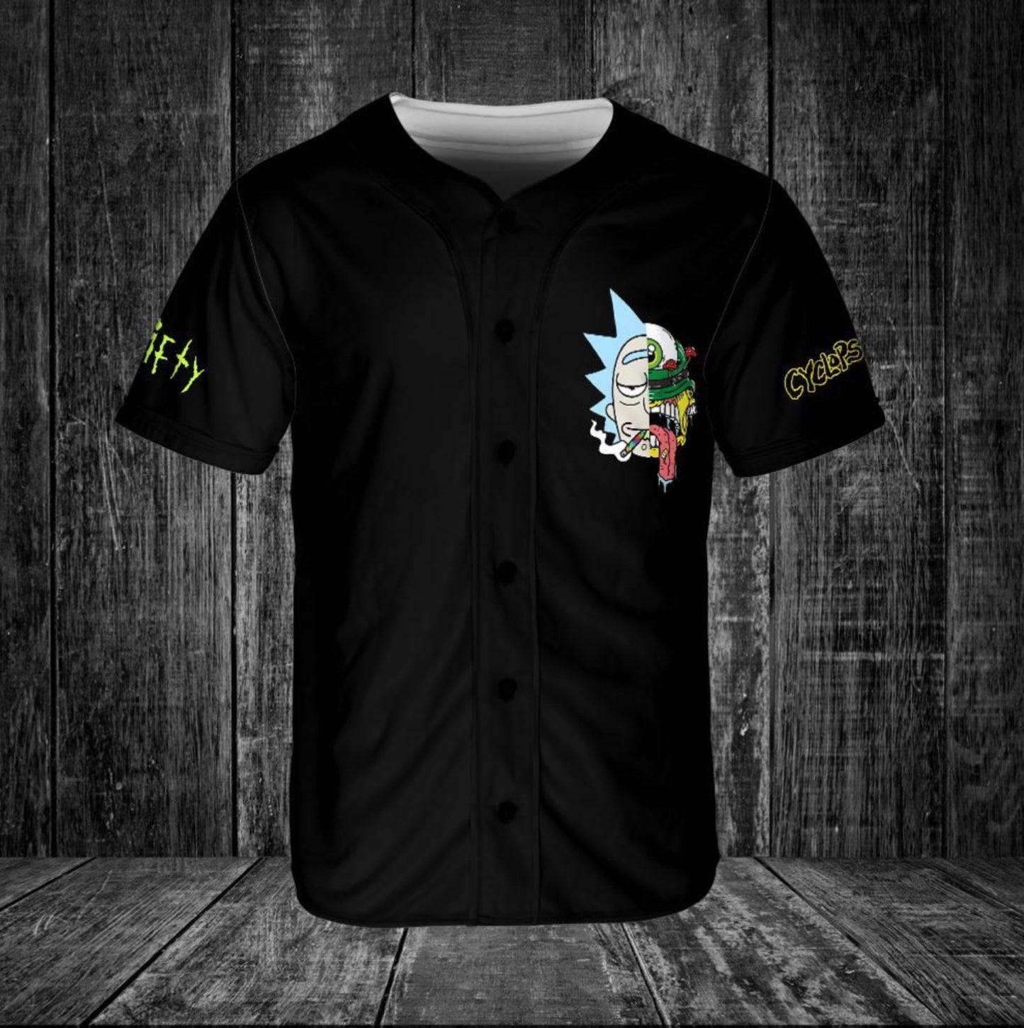 Malia P Custom Subtronics Jersey