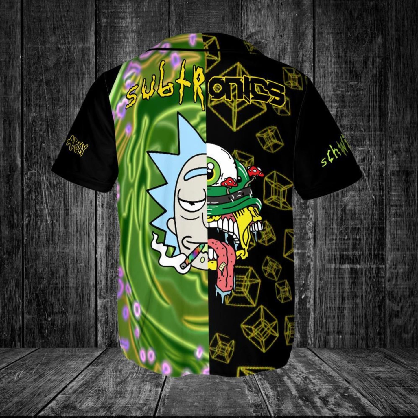 Malia P Custom Subtronics Jersey
