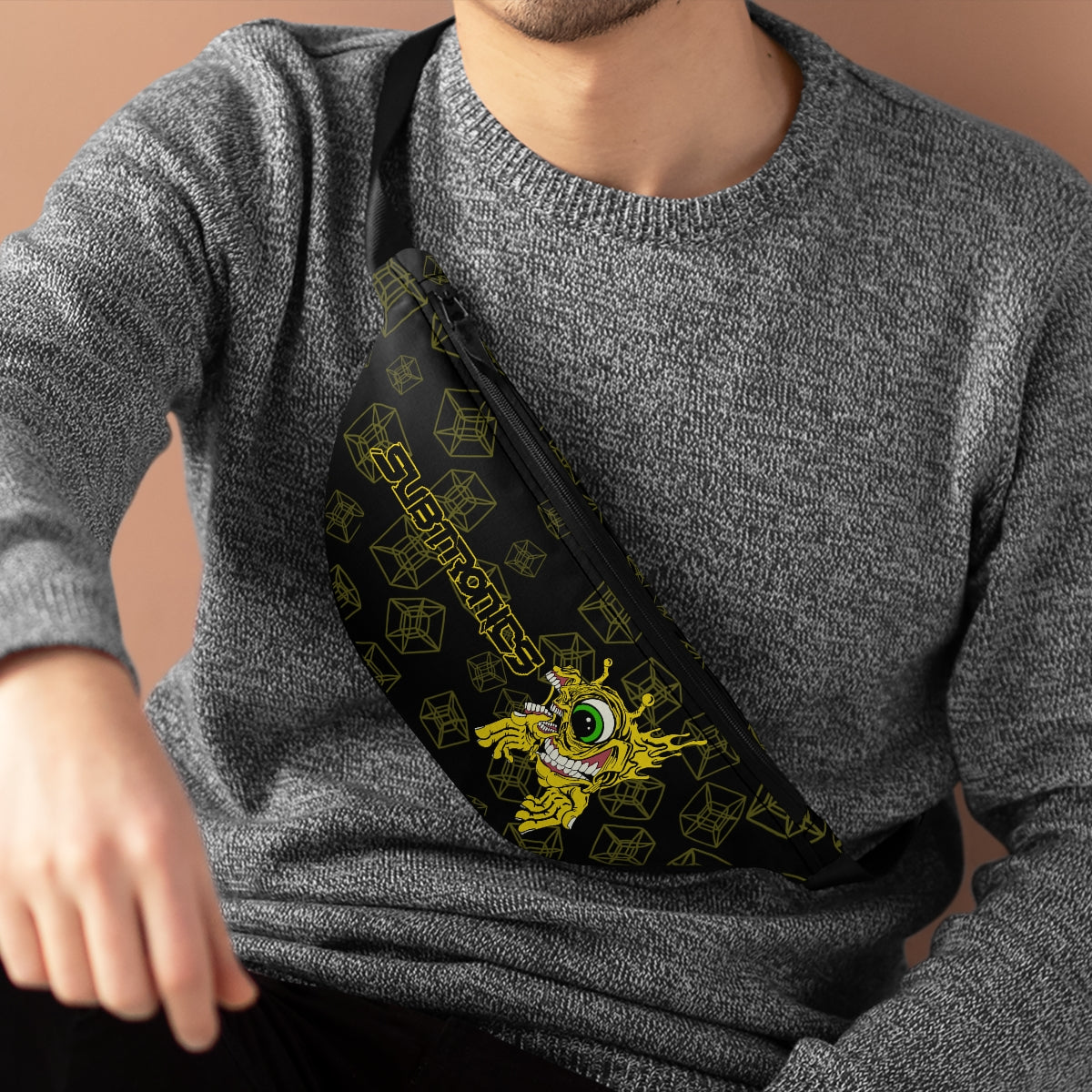 Subtronics Fanny Pack (Black/Yellow)