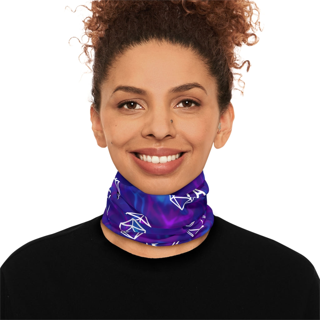 Odesza Gaiter Mask (Purple/Blue)