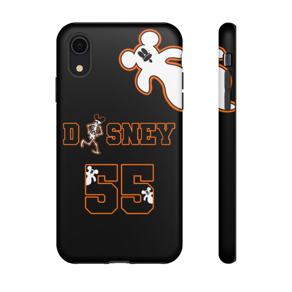 Disney Spooky Phone Case (Tough, Multiple Sizes)