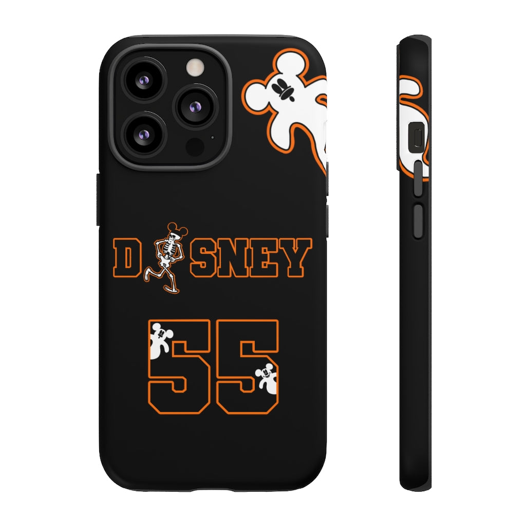 Disney Spooky Phone Case (Tough, Multiple Sizes)