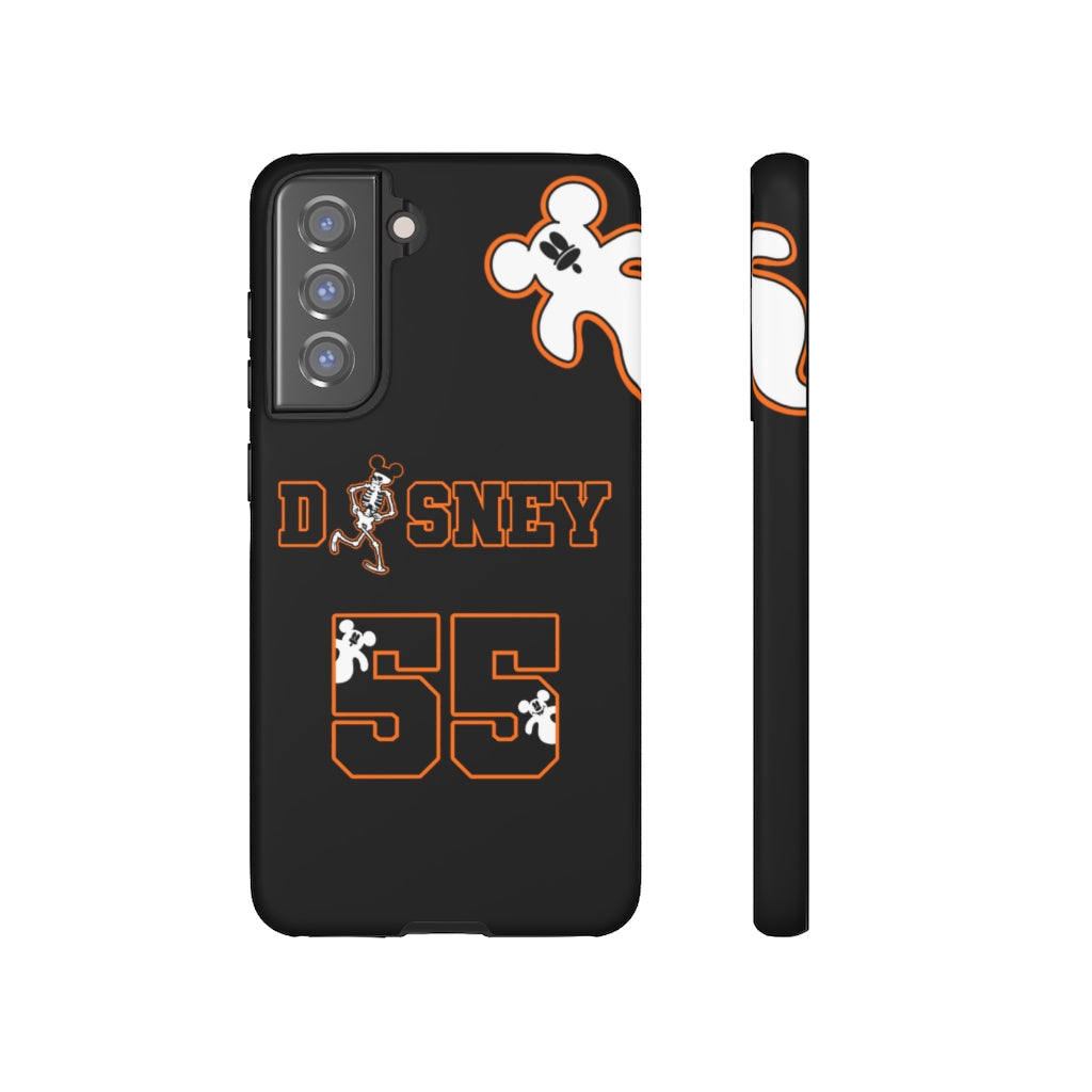 Disney Spooky Phone Case (Tough, Multiple Sizes)