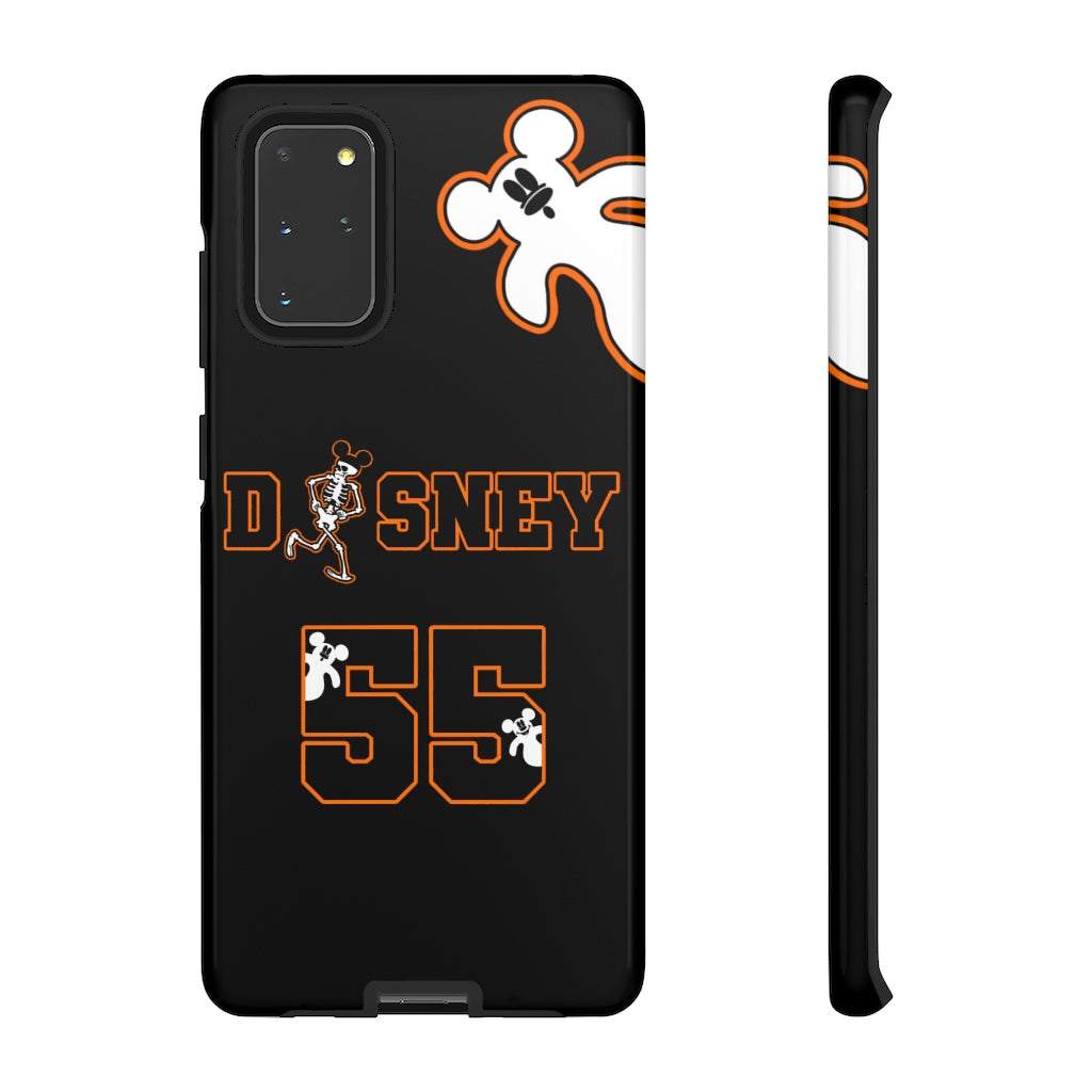 Disney Spooky Phone Case (Tough, Multiple Sizes)
