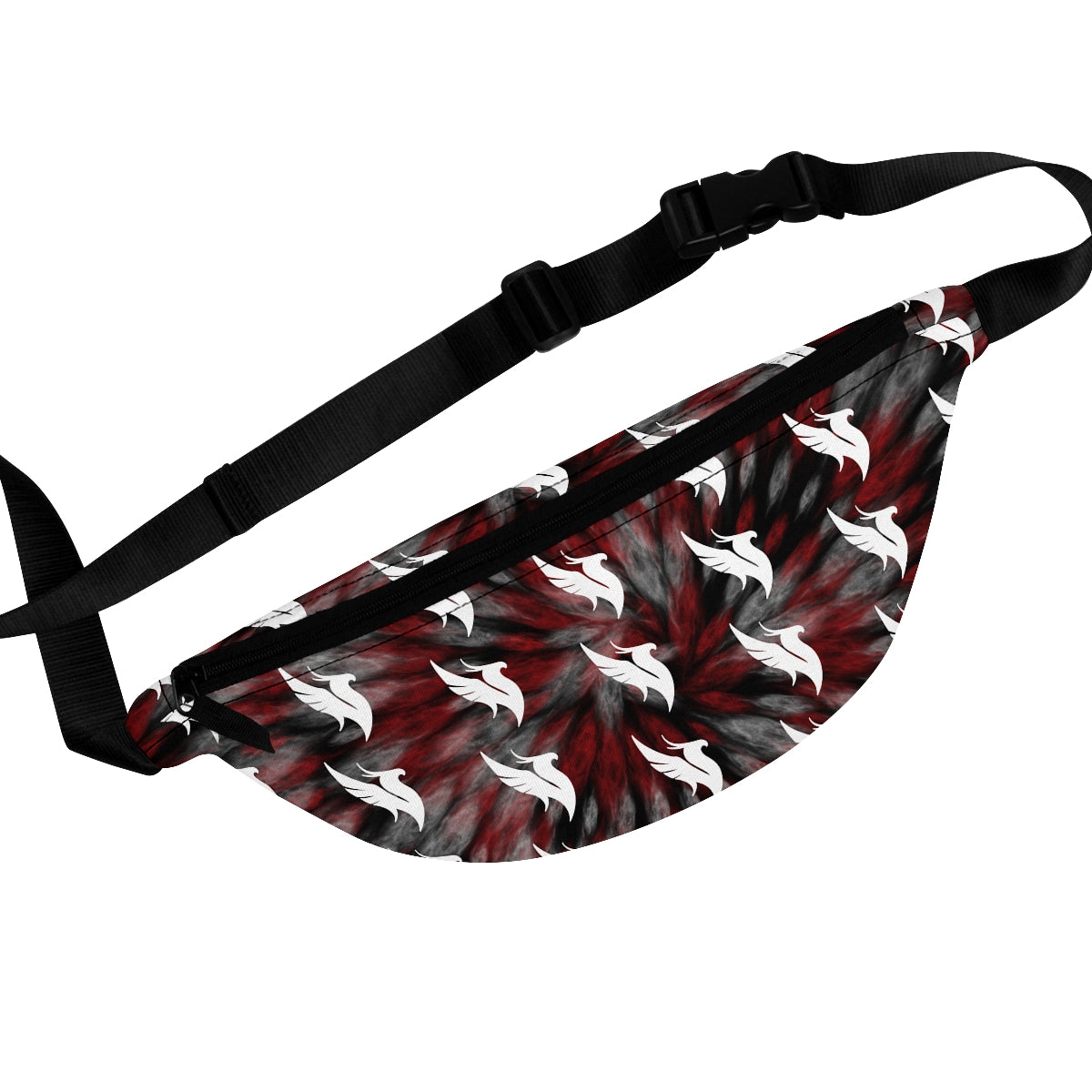 Illenium Fanny Pack (Red tie-dye)
