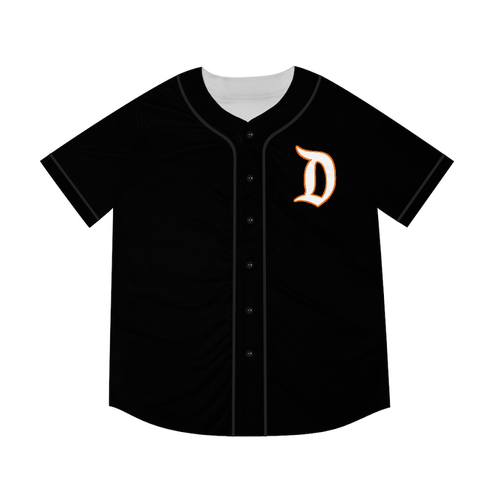 Disney Spooky Jersey (Orange)