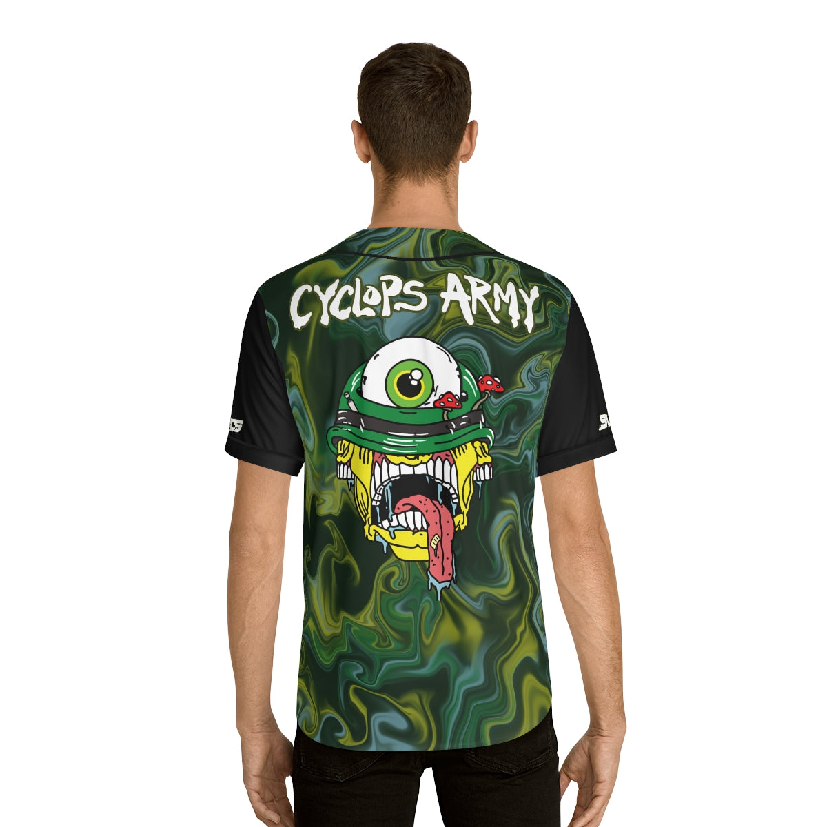 Subtronics Cyclops Army Jersey (Blue/Green)