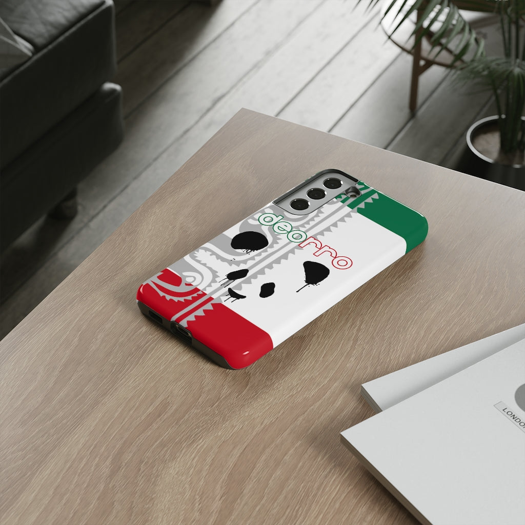 Deorro Phone Case Flag (Tough, Multiple Sizes)