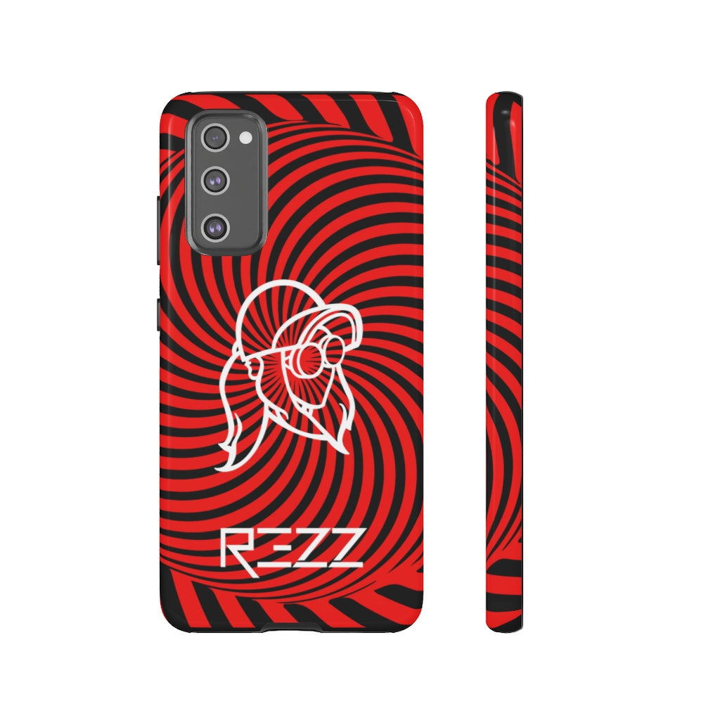Rezz Red Phone Case (Tough, Multiple Sizes)