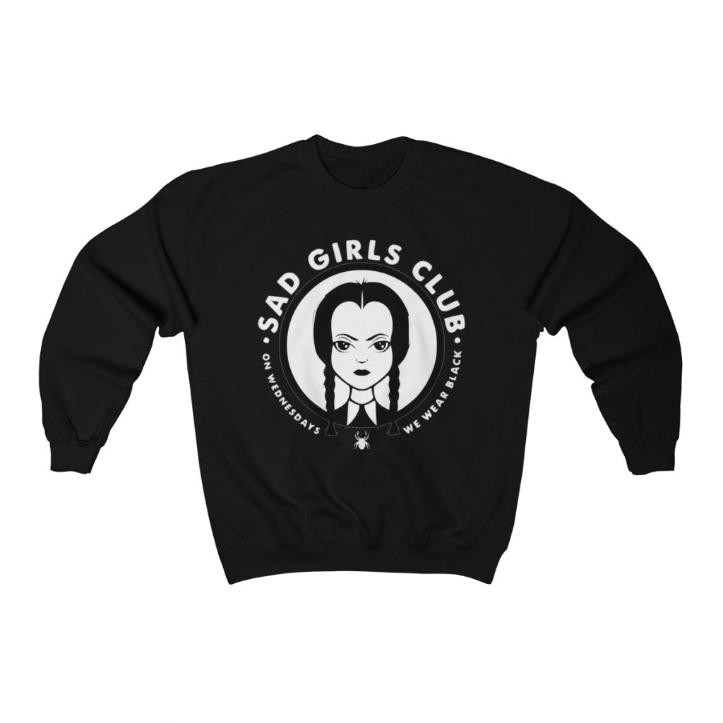 Sad Girls Club Crewneck (Multiple Colors, Large Front Logo)