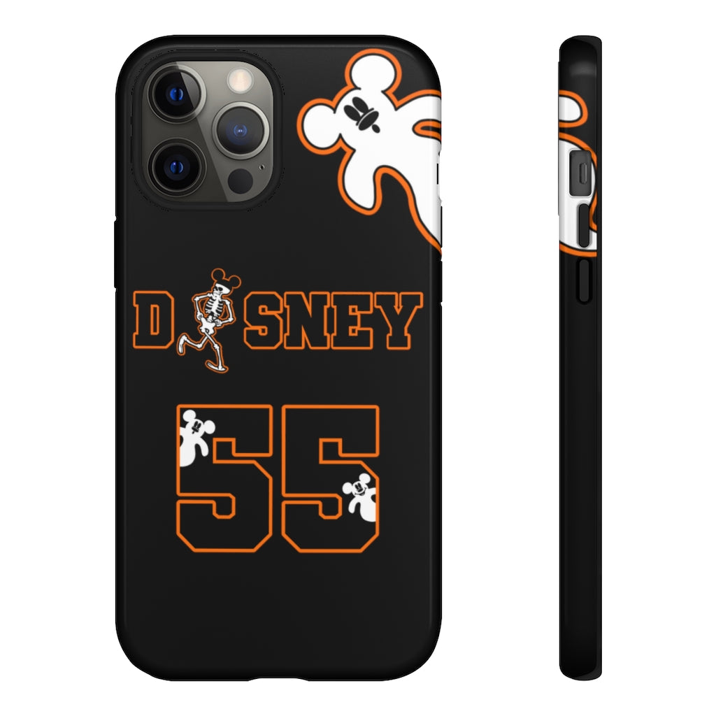 Disney Spooky Phone Case (Tough, Multiple Sizes)