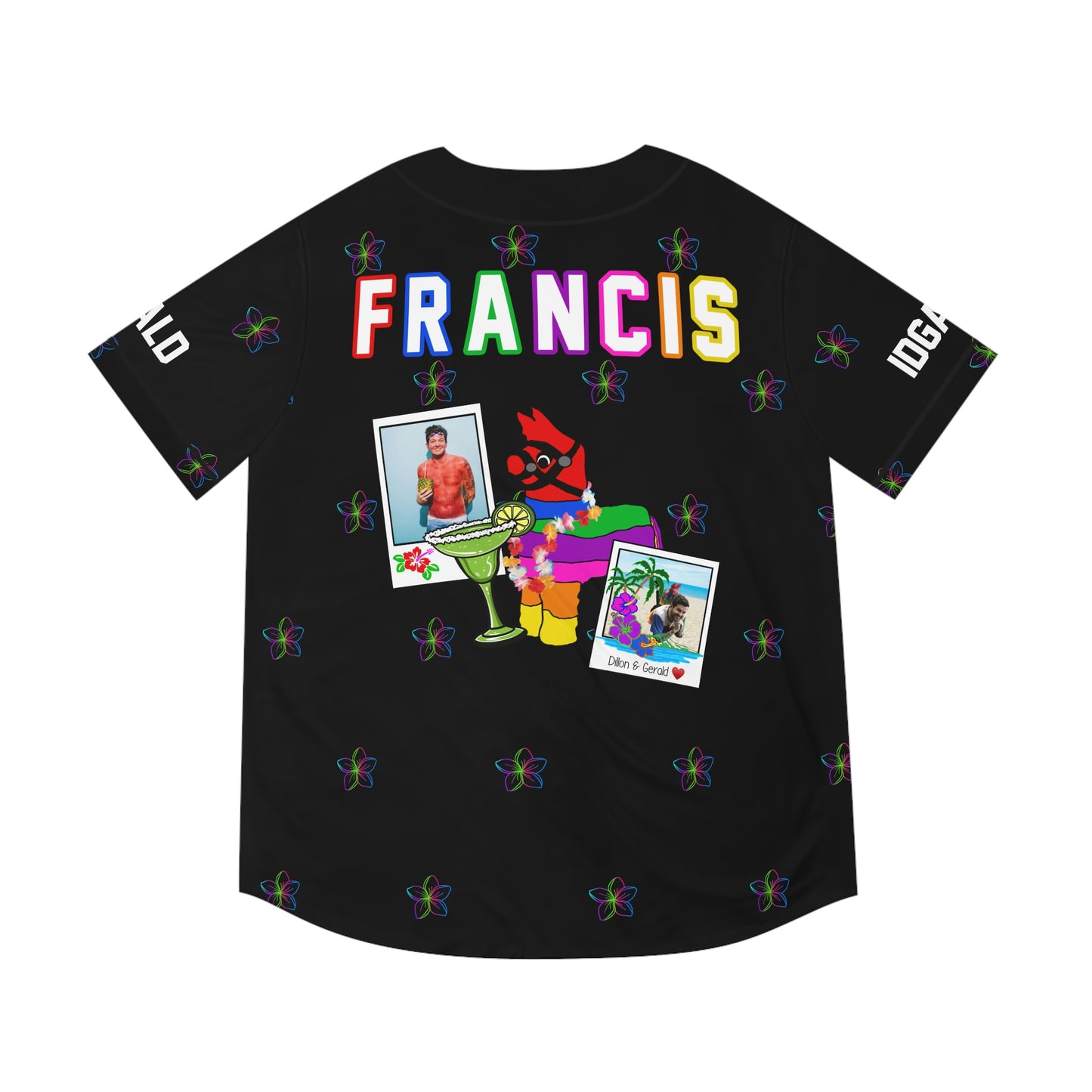 Dillon Francis Jersey (Gerald Margarita)