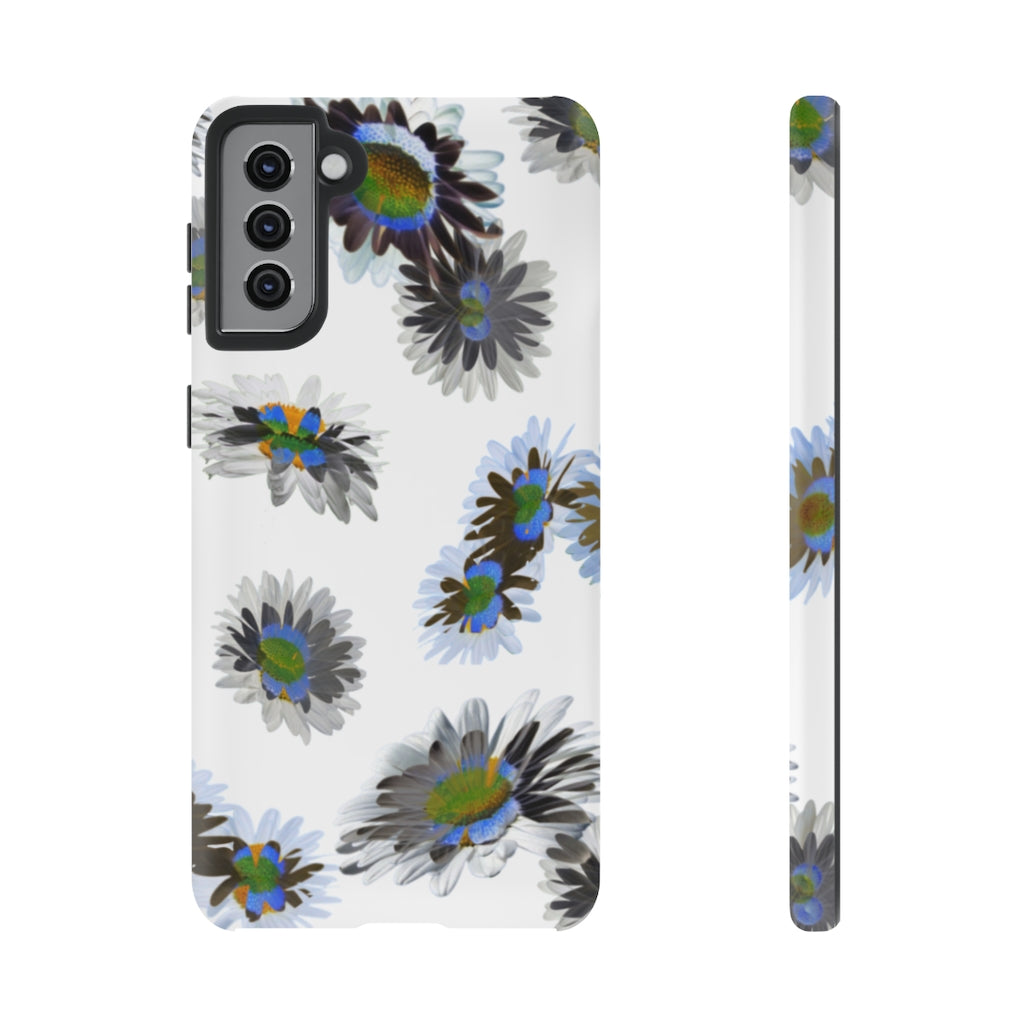Glitchy Floral Case Tough (Multiple Sizes)