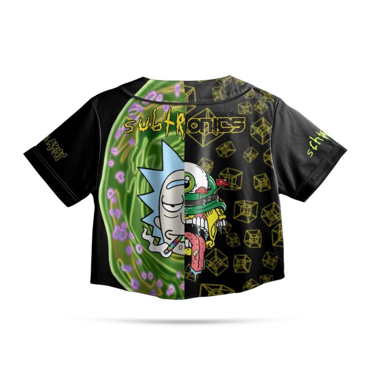 Subtronics x Rick Crop Jersey