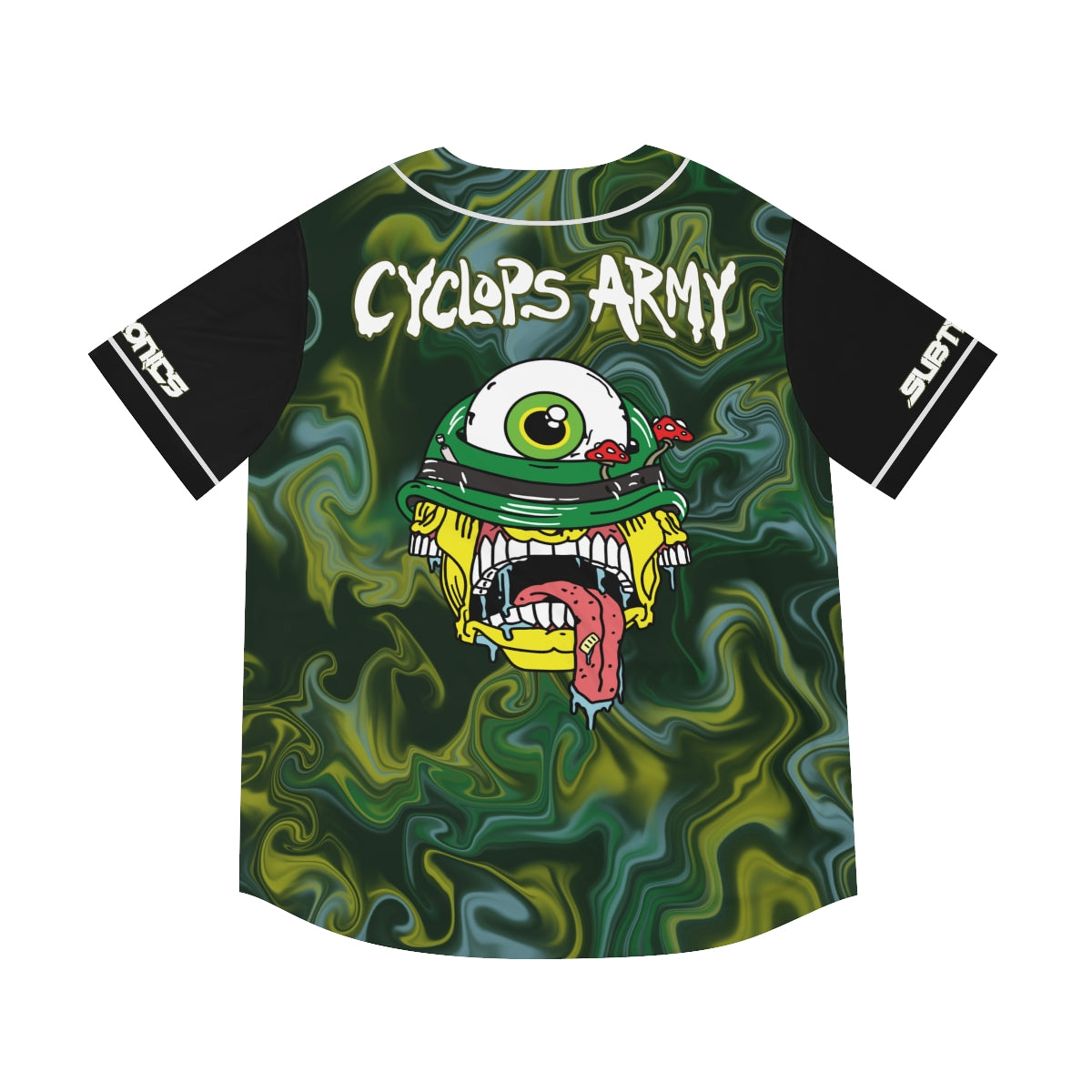 Subtronics Cyclops Army Jersey (Blue/Green)