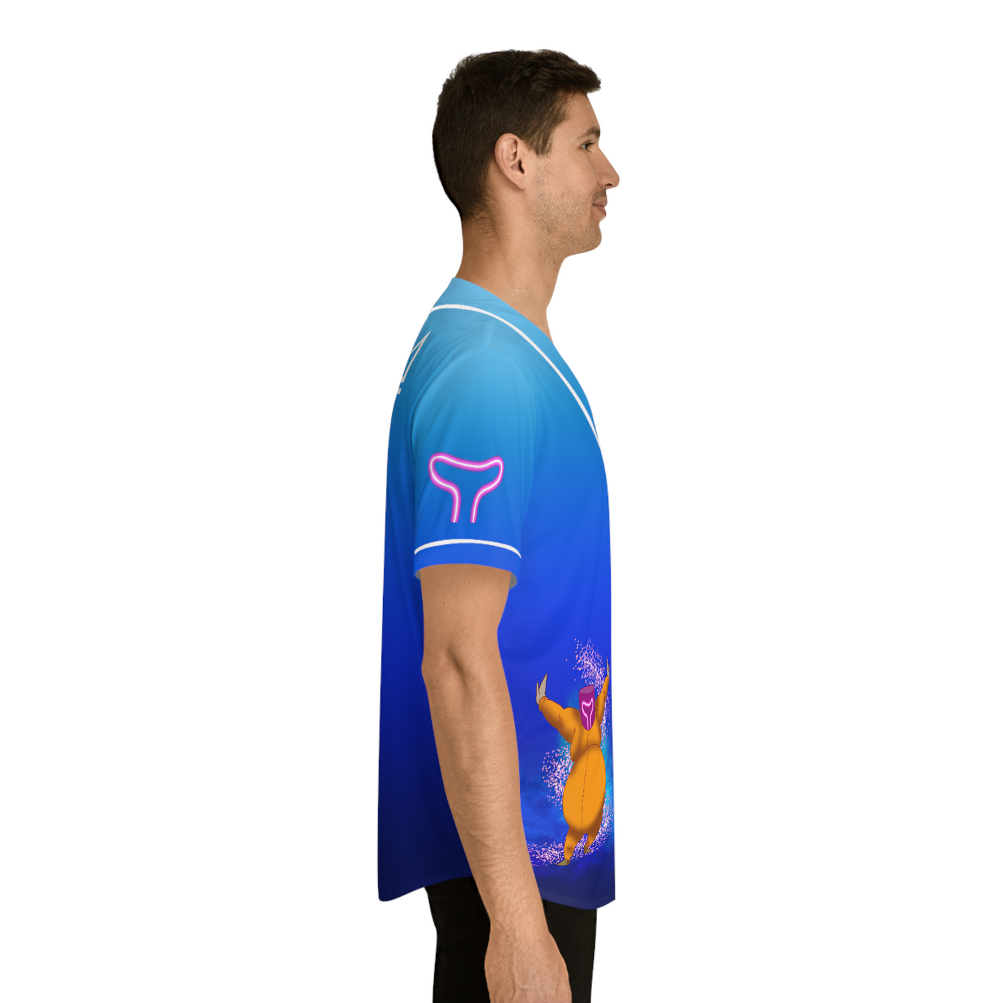 Ganja White Night Jersey (Blue)