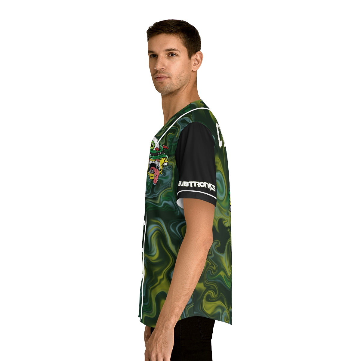 Subtronics Cyclops Army Jersey (Blue/Green)