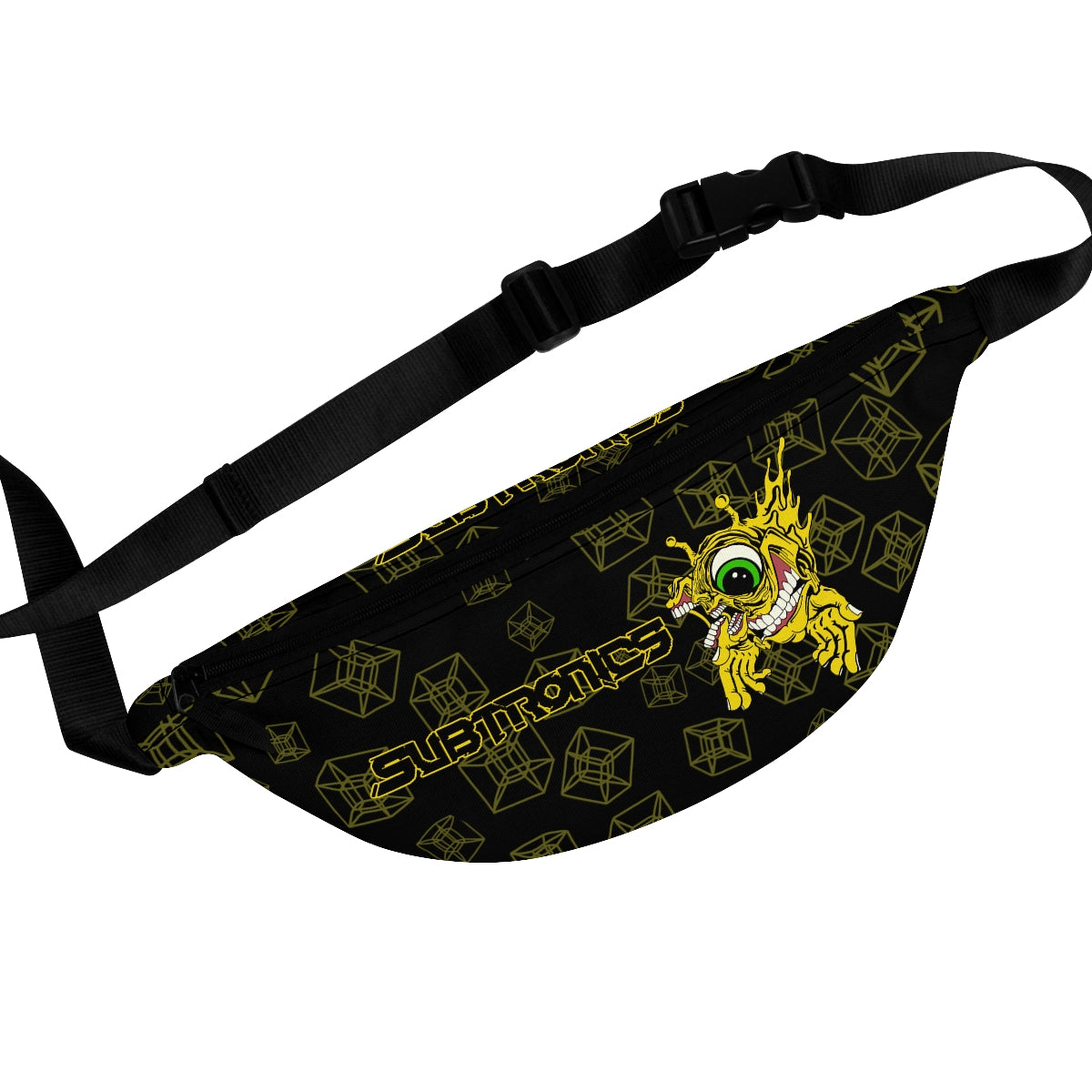 Subtronics Fanny Pack (Black/Yellow)