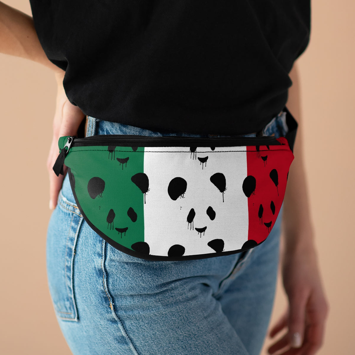 Deorro Fanny Pack (Flag/Multi Panda)