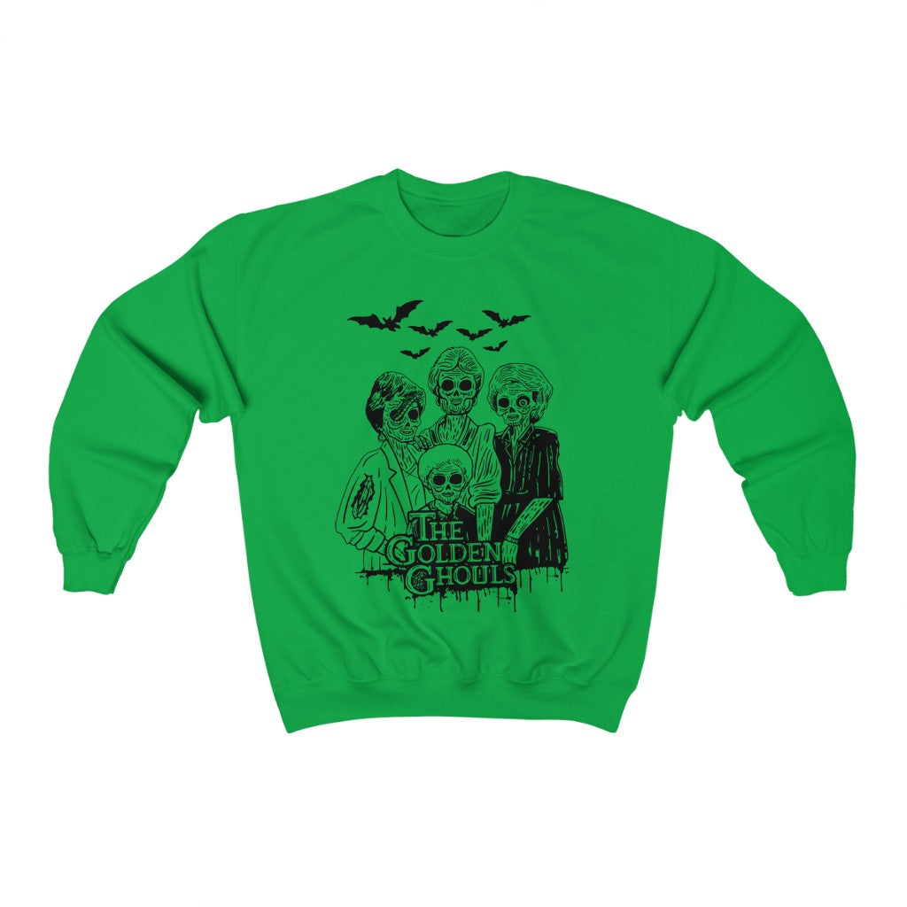 Golden Ghouls Crewneck (Multiple Colors)
