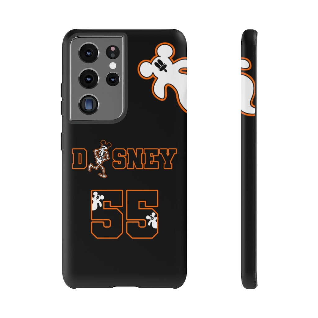Disney Spooky Phone Case (Tough, Multiple Sizes)