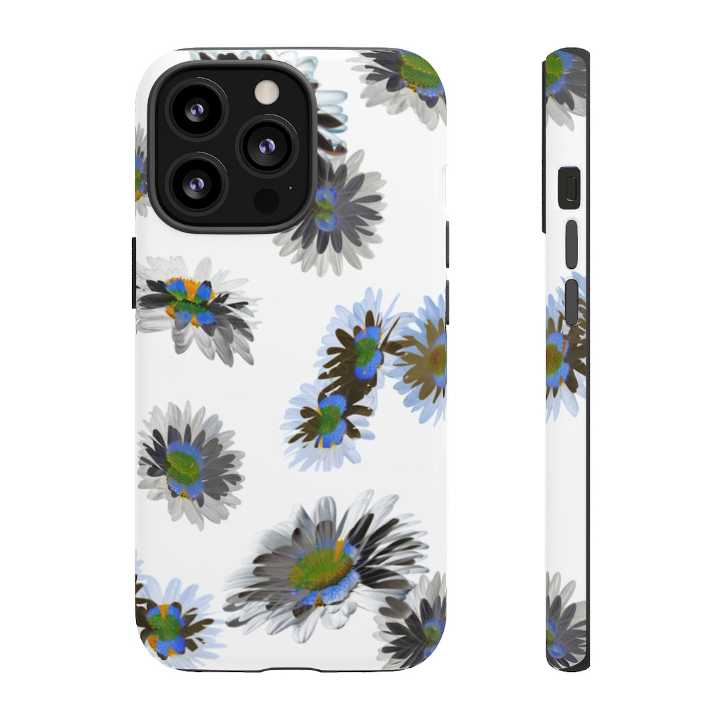 Glitchy Floral Case Tough (Multiple Sizes)