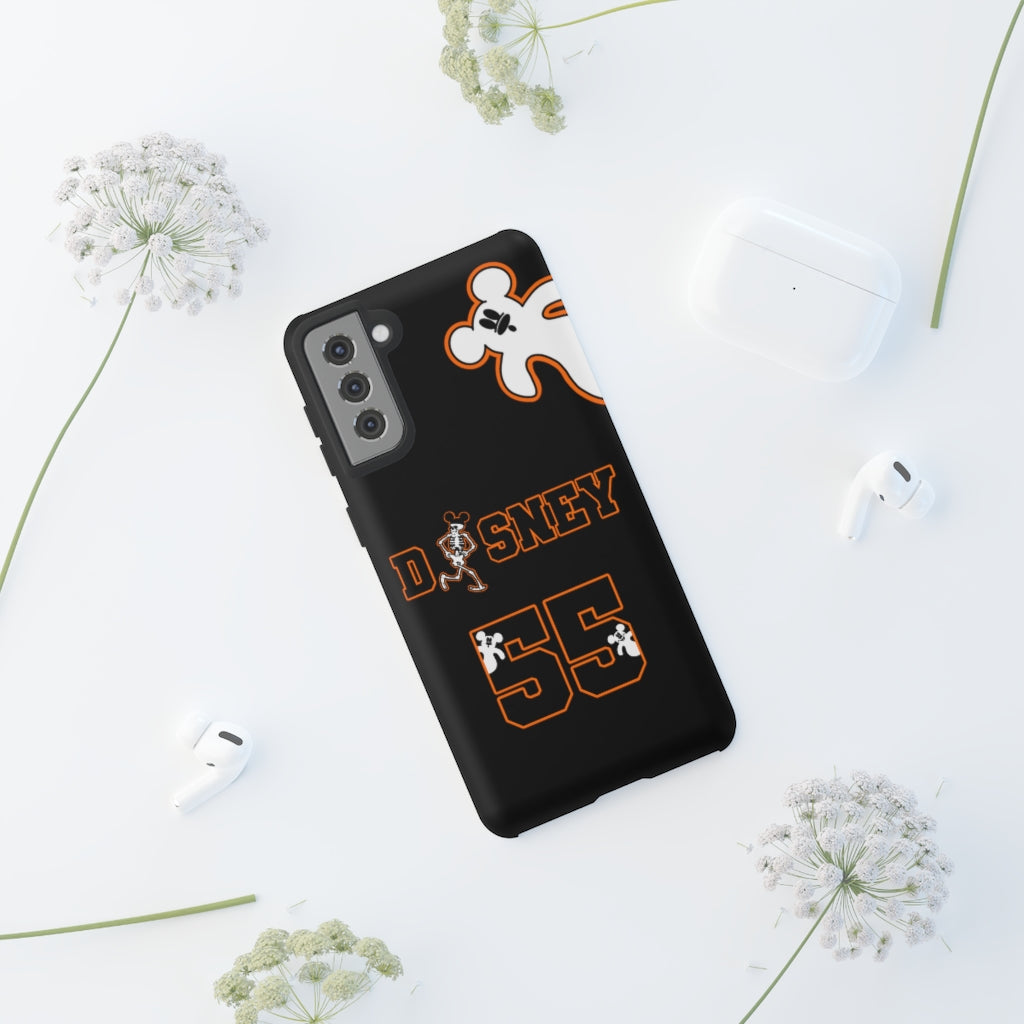 Disney Spooky Phone Case (Tough, Multiple Sizes)