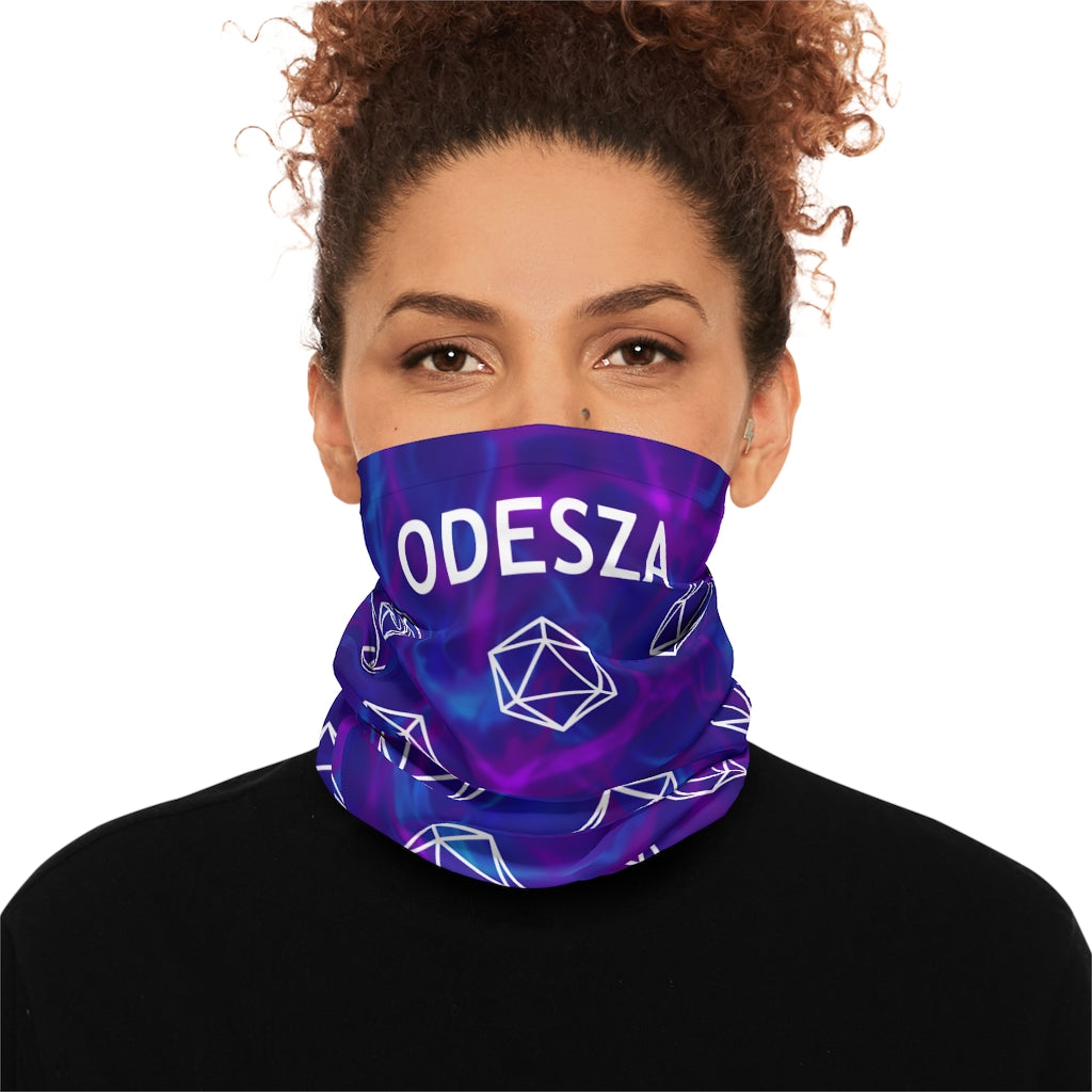 Odesza Gaiter Mask (Purple/Blue)