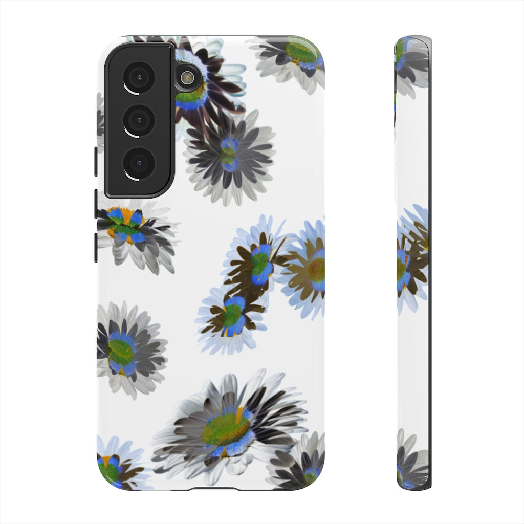 Glitchy Floral Case Tough (Multiple Sizes)