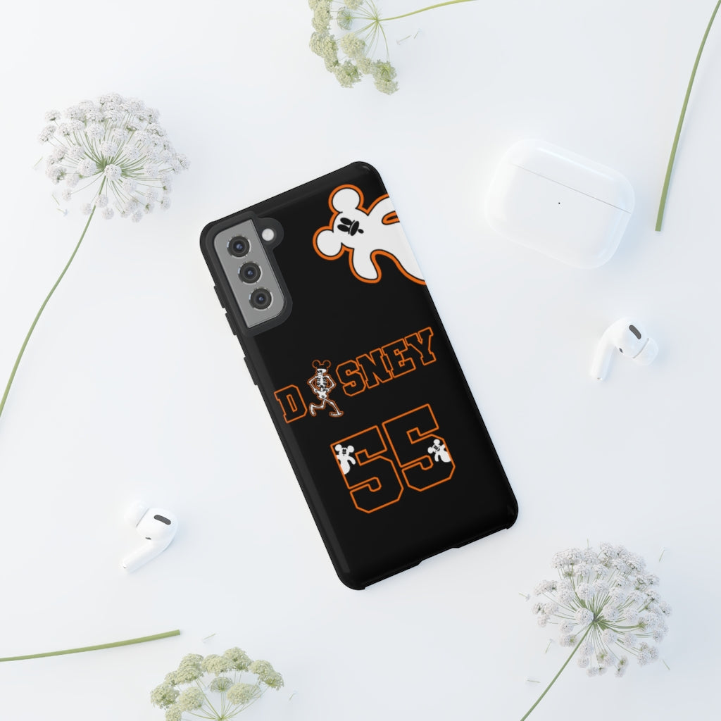 Disney Spooky Phone Case (Tough, Multiple Sizes)
