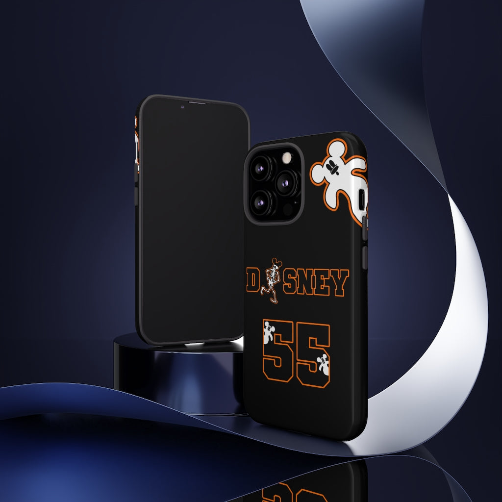 Disney Spooky Phone Case (Tough, Multiple Sizes)
