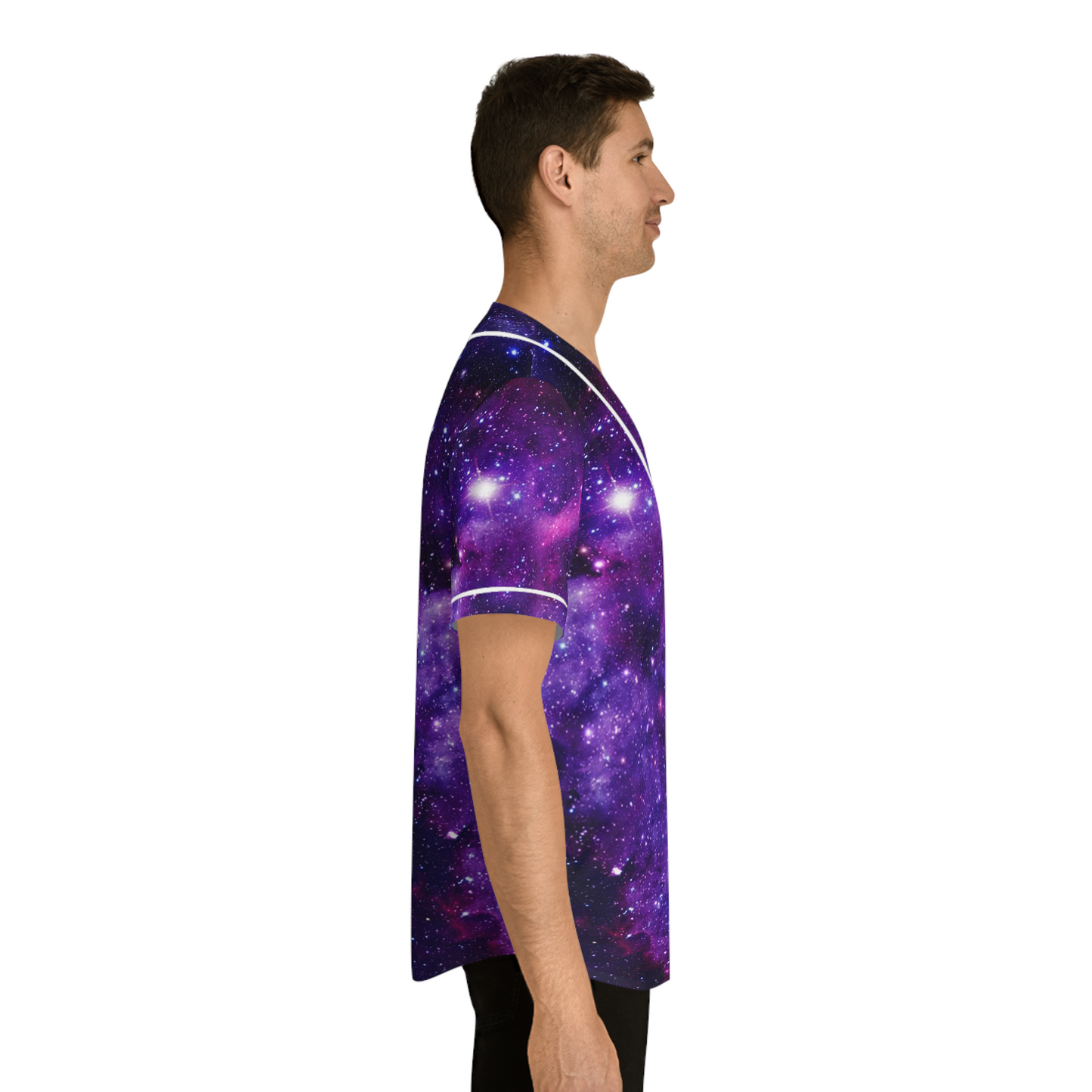 Excision Jersey (Black/Purple Galaxy)