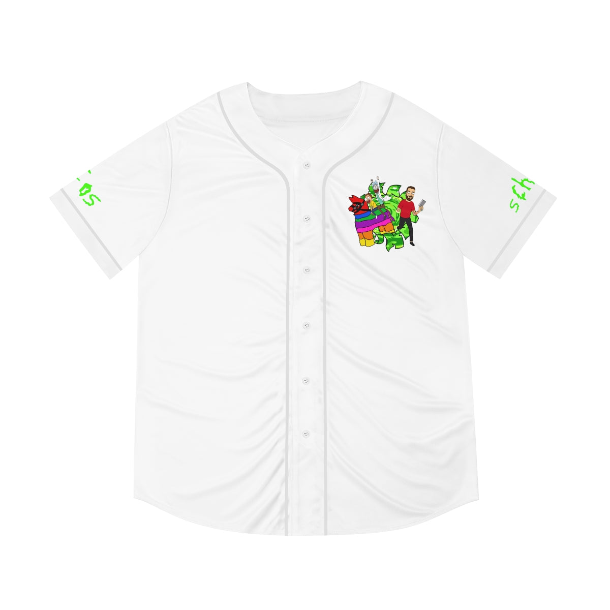 Dillon Francis x Rick and Morty Jersey (Multiple Colors)