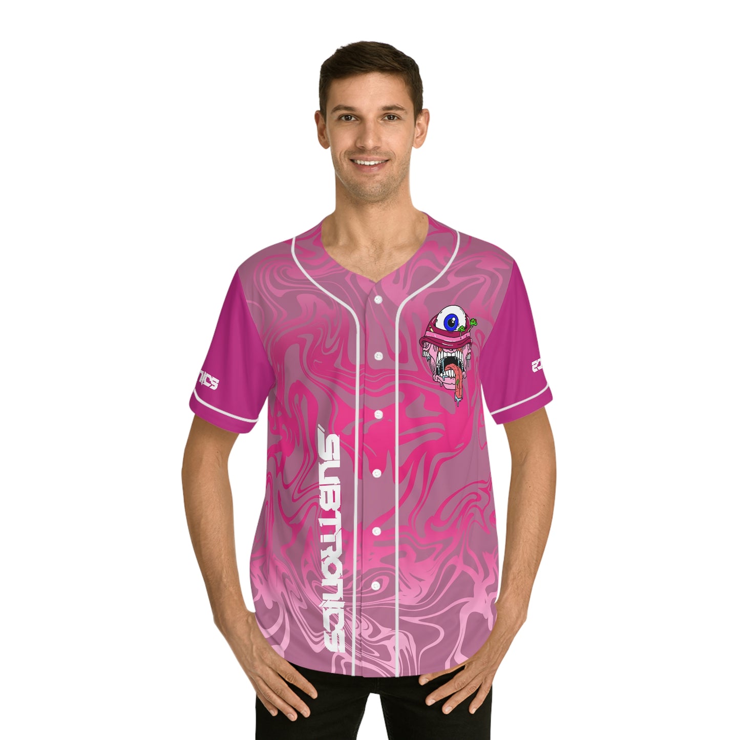 Subtronics Cyclops Army Jersey (Pink)