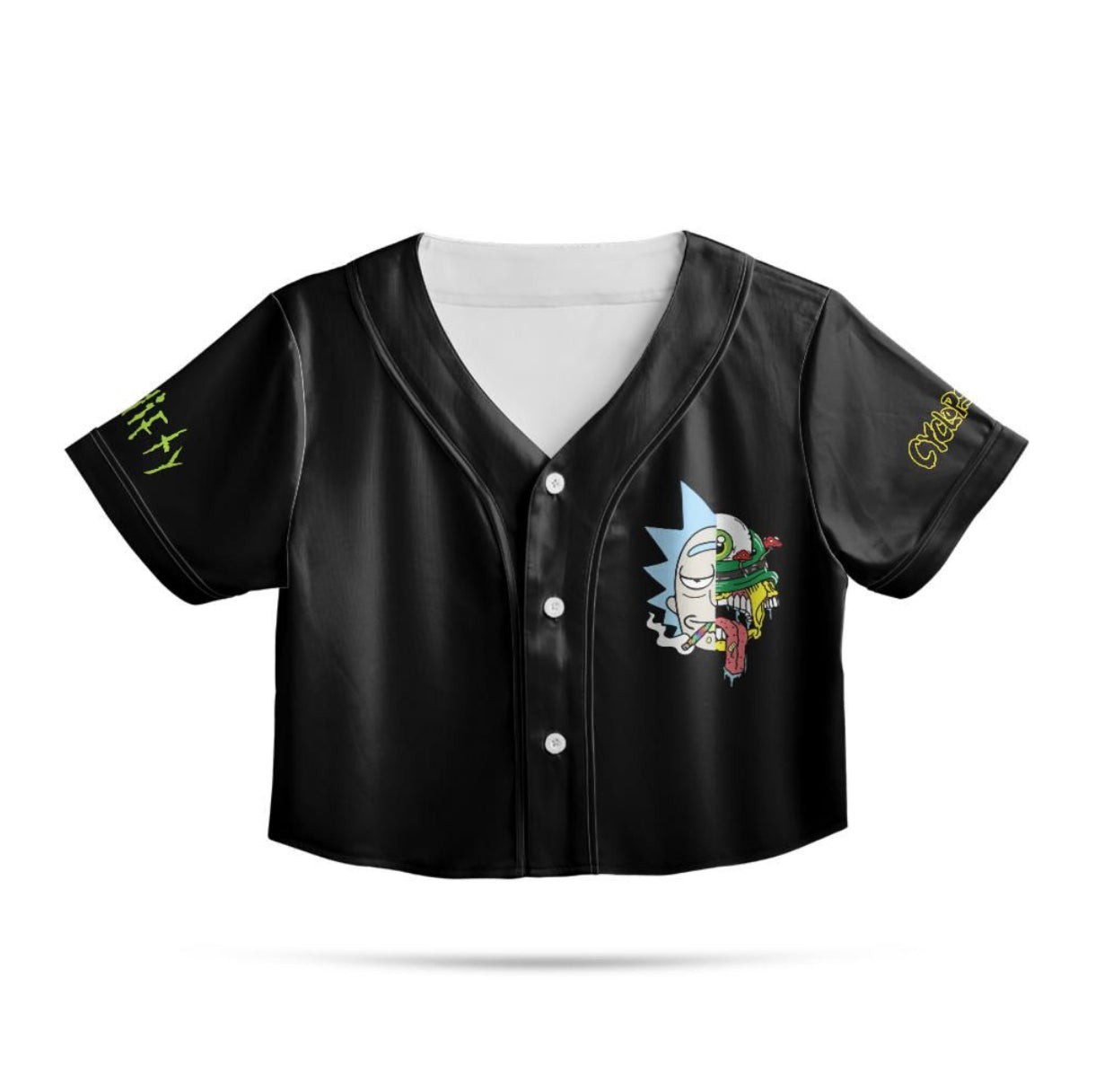 Subtronics x Rick Crop Jersey