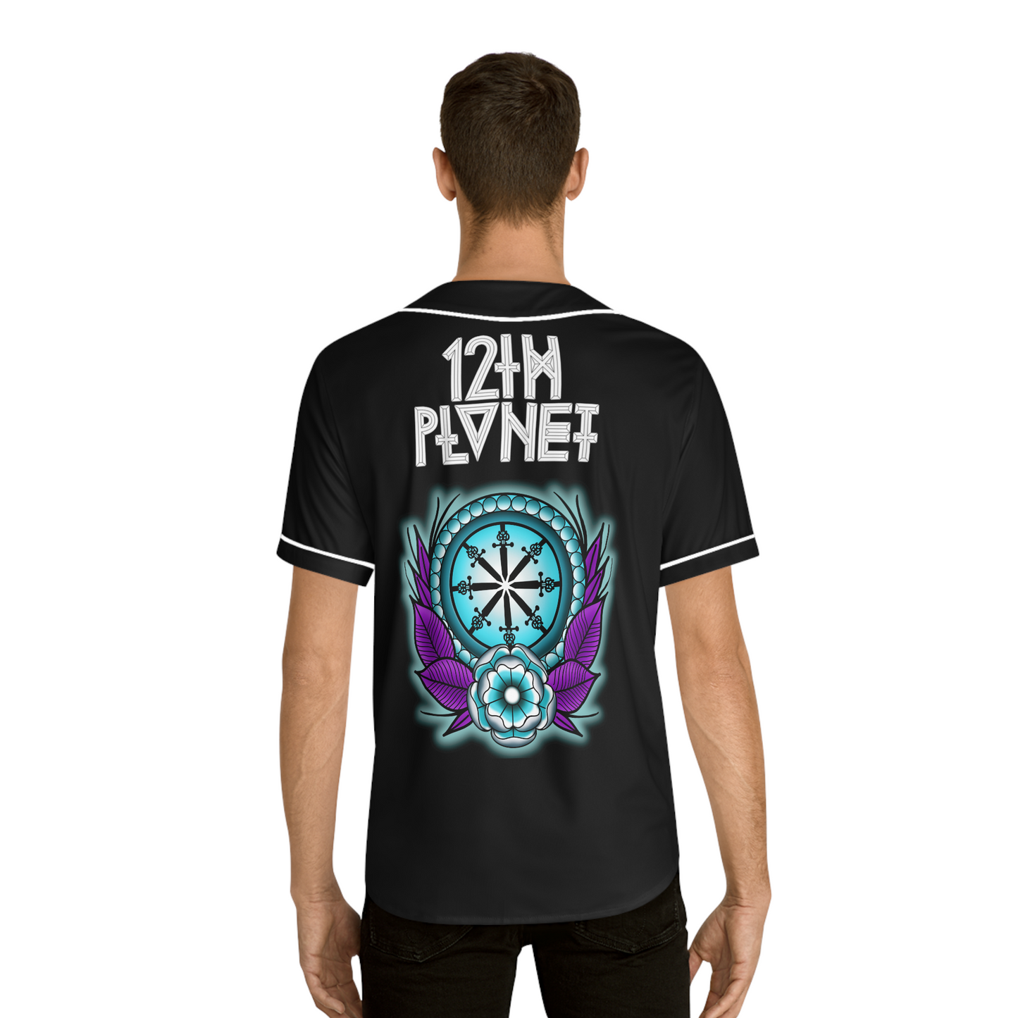 12th Planet Jersey (Black)