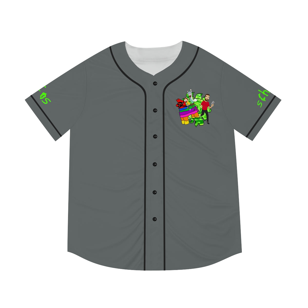 Dillon Francis x Rick and Morty Jersey (Multiple Colors)