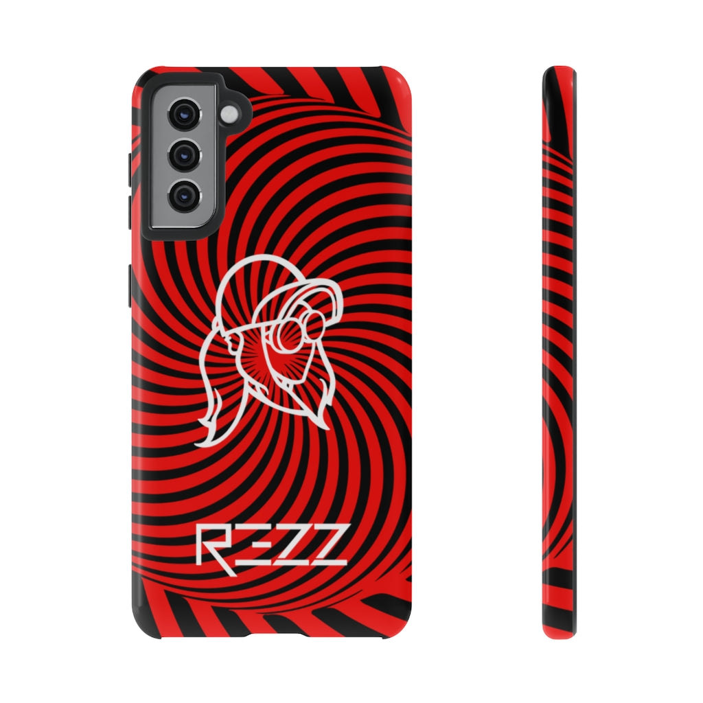 Rezz Red Phone Case (Tough, Multiple Sizes)