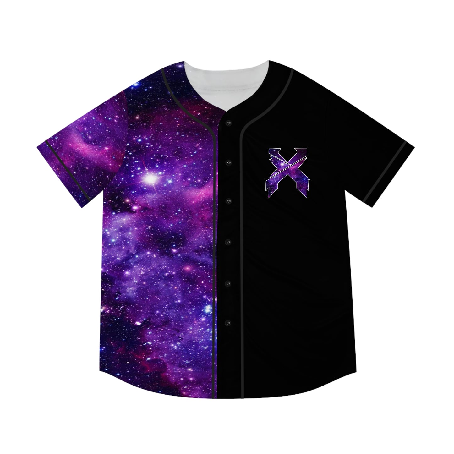 Excision Jersey (Black/Purple Galaxy)