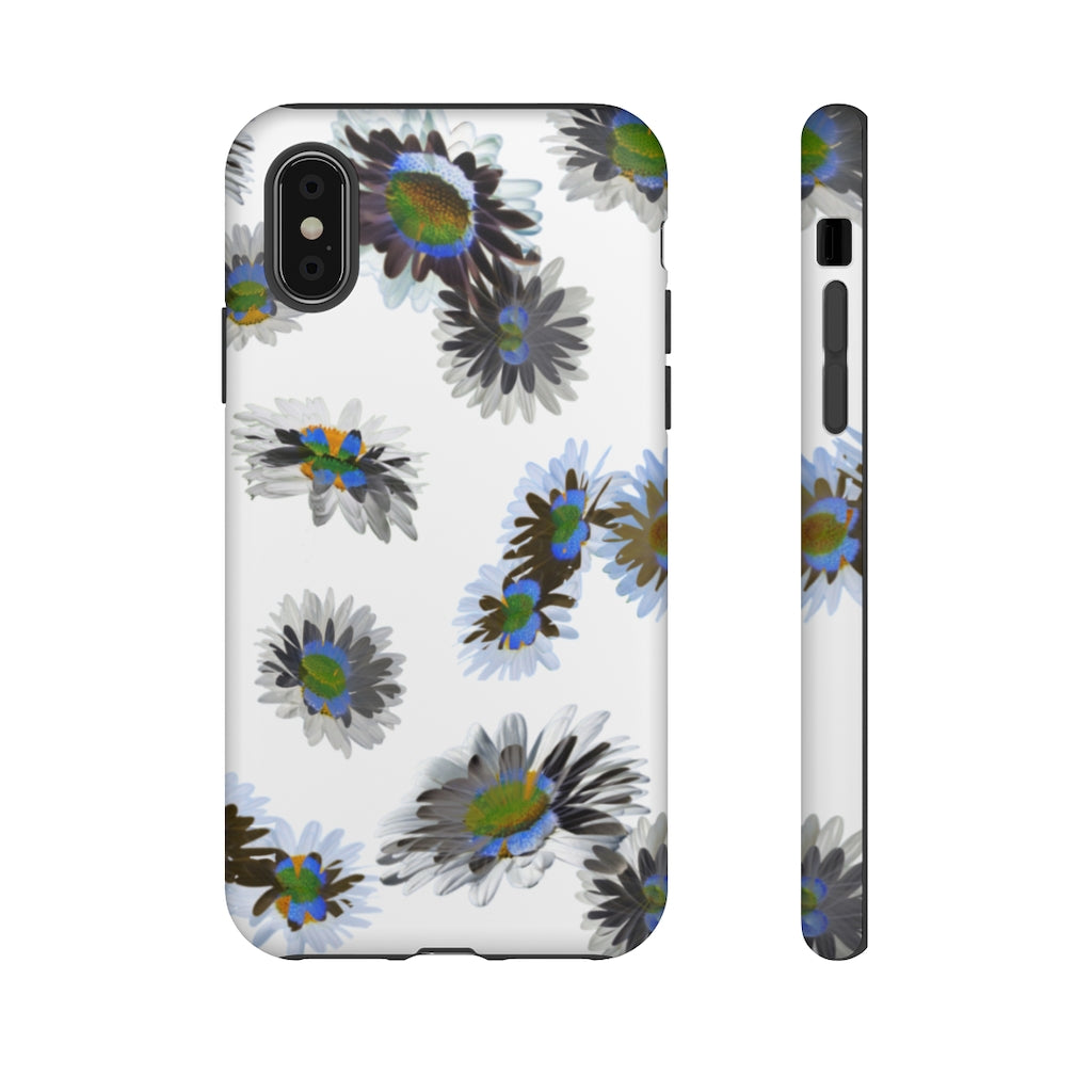 Glitchy Floral Case Tough (Multiple Sizes)