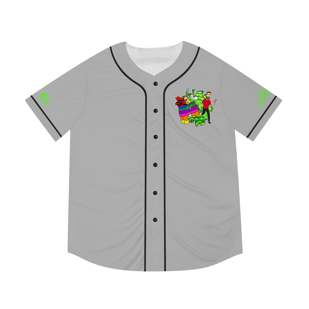 Dillon Francis x Rick and Morty Jersey (Multiple Colors)