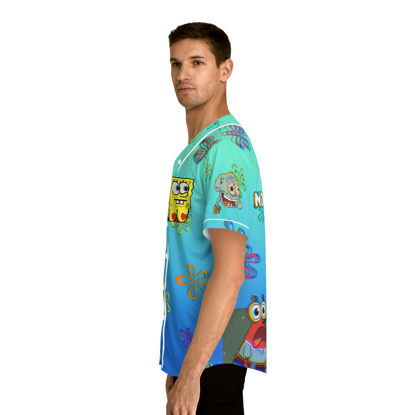Bikini Bottom EDM Rave Festival Jersey