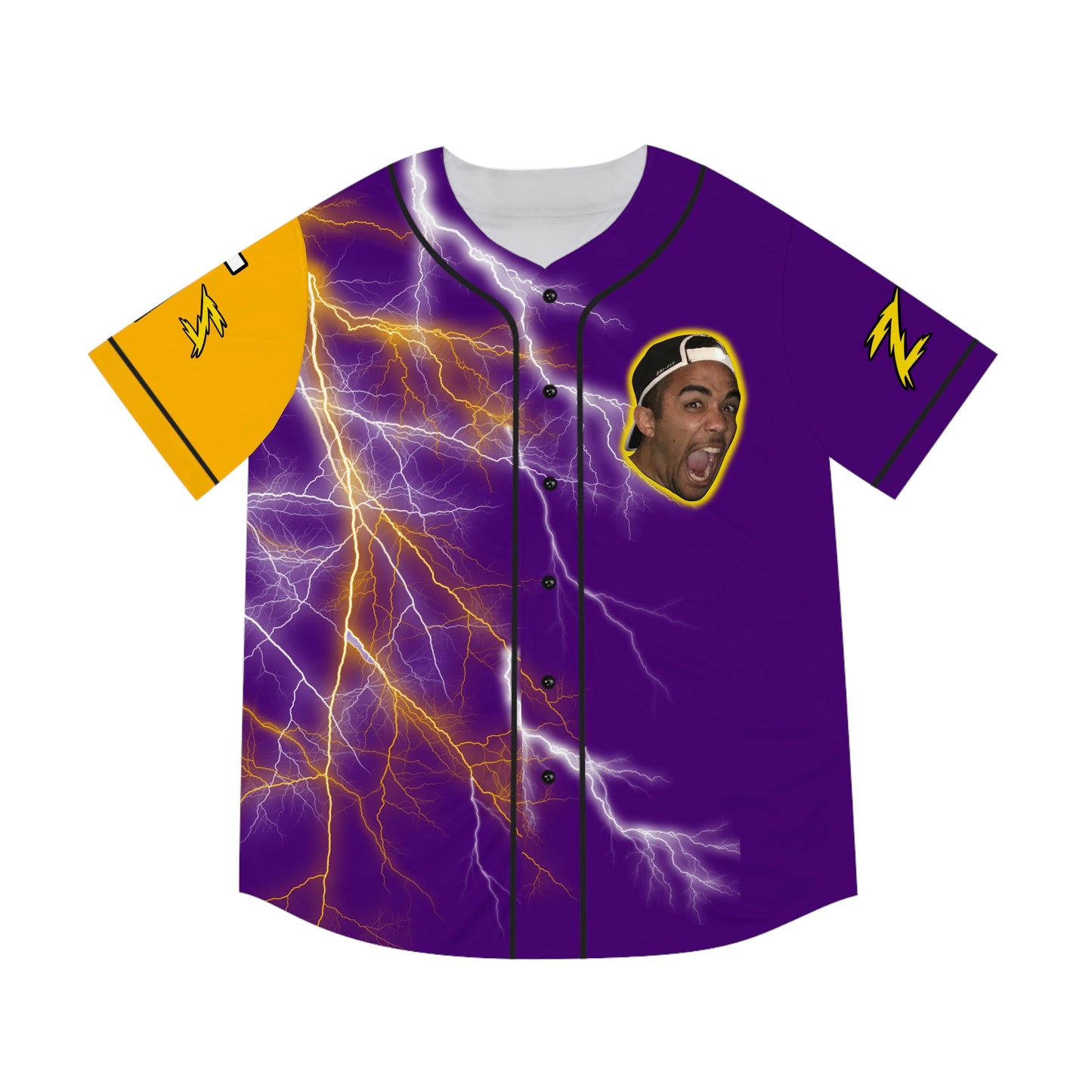 Jerm Custom Jersey